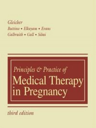 Книга PRINCIPLES PRACT.MEDICAL THERAPY PREG. GLEICHER