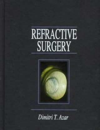 Knjiga REFACTIVE SURGERY AZAR