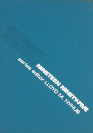 Книга SURGERY ANNUAL 1995 SERIES EDITOR NYHUS