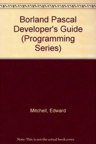 Buch BORLAND PASCAL DEVELOPER'S -DISK MITCHEL