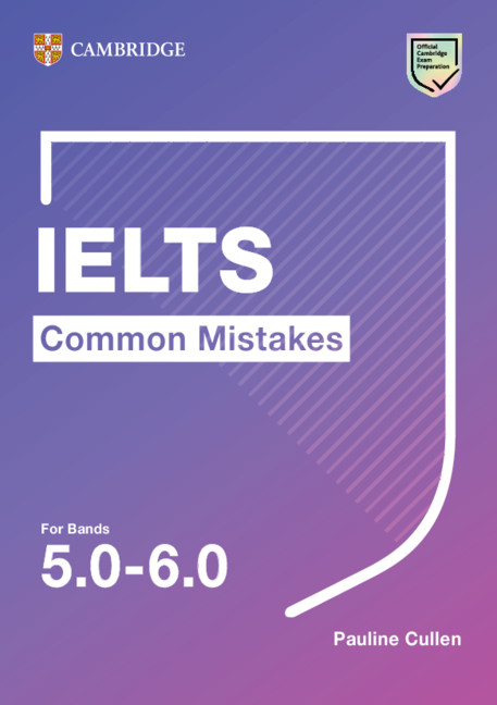 Carte IELTS Common Mistakes for Bands 5.0-6.0 