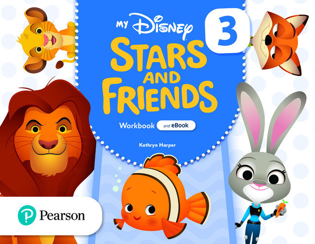 Carte Little Friends and Heroes 3 Workbook with eBook 