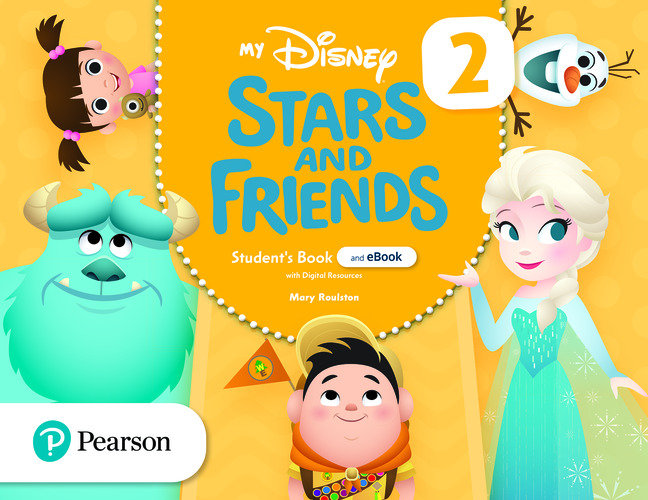 Carte Little Friends and Heroes 2 Student's Book with eBook and online resources 