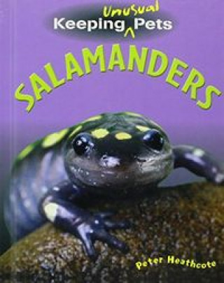 Knjiga SALAMANDERS 
