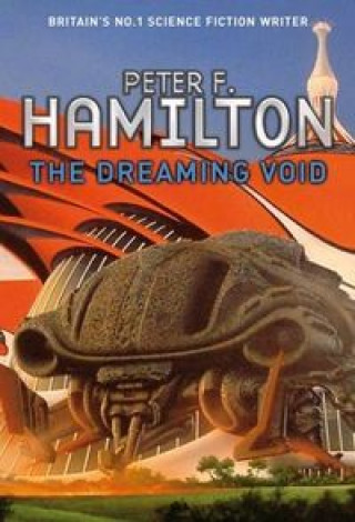 Kniha THE DREAMING VOID TD HAMILTON PETER