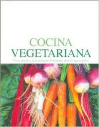 Knjiga COCINA VEGETARIANA 