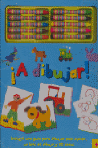 Knjiga A DIBUJAR 