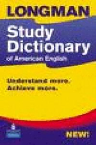 Knjiga LONGMAN STUDY DICTIONARY OF AMERICAN ENGLISH 