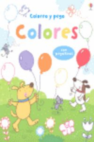 Knjiga COLORES 