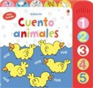Knjiga CUENTO ANIMALES 