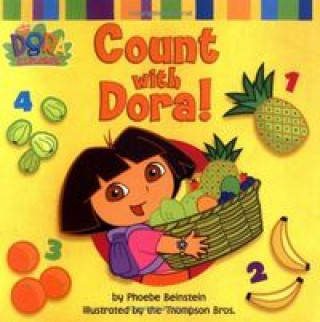 Boek COUNT WITH DORA THE EXPLORER 
