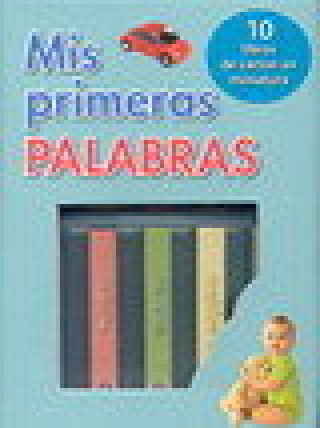 Knjiga Mis primeras palabras PARRAGON