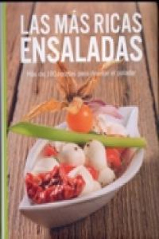 Knjiga MAS RICAS ENSALADAS, LAS. 