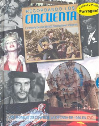 Kniha RECORDANDO LOS 50 + DVD 