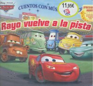 Carte STORYBOOKS CARS MUSICA Y LUCES LMPB VV AA