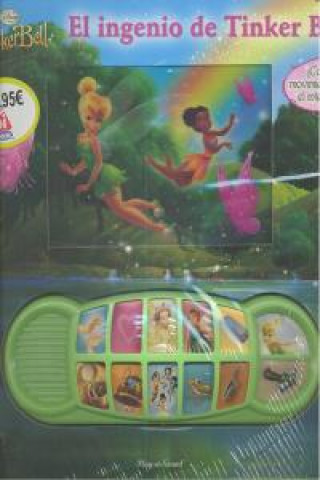 Βιβλίο Ingenio de Tinker Bell, el 