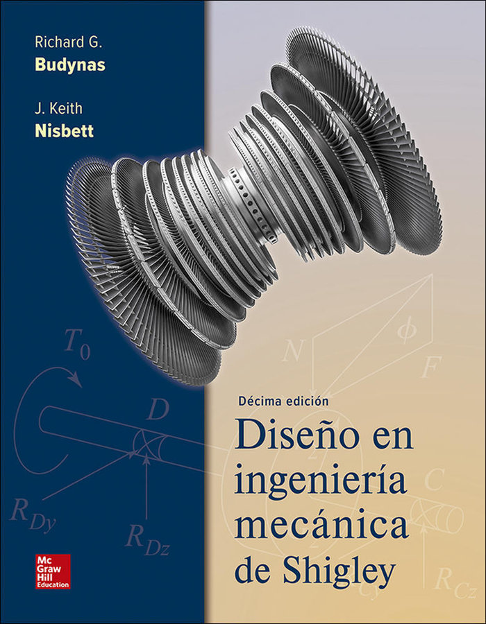 Kniha EL DISENO INGENIERIA MECANICA SHIGLEY BUDYNAS