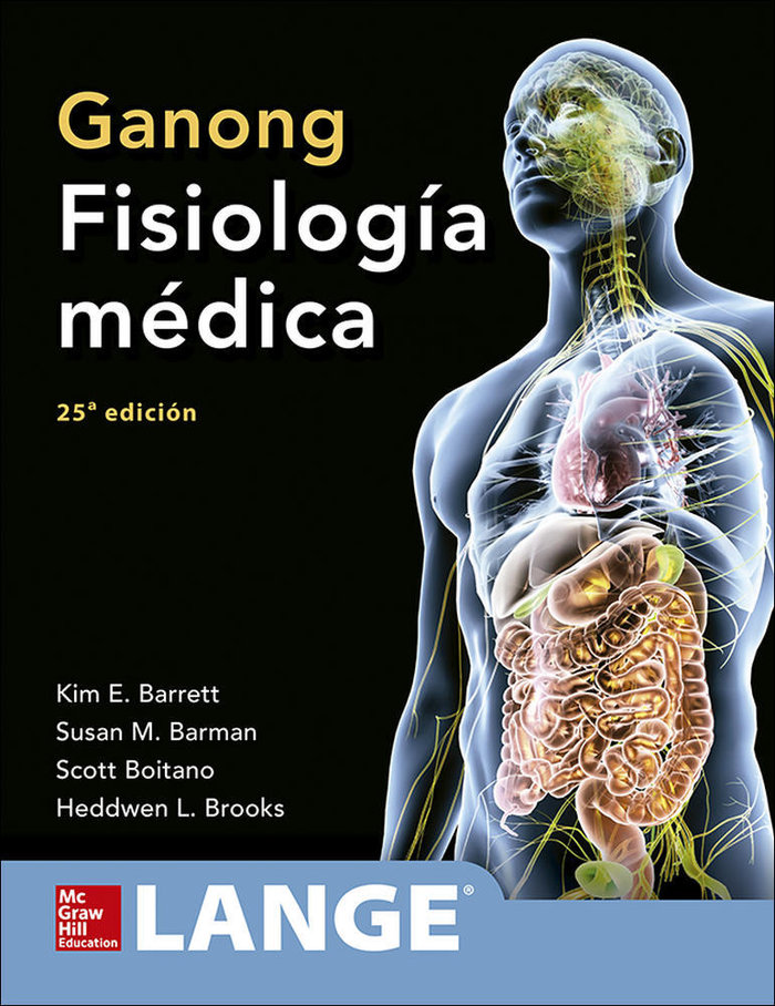 Kniha GANONG FISIOLOGIA MEDICA BARRETT