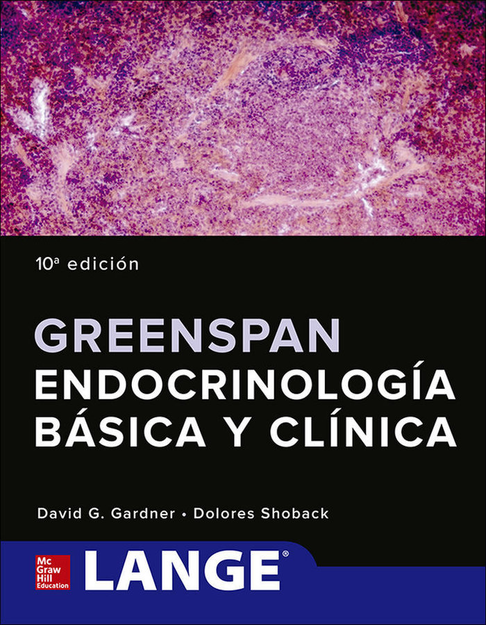 Kniha ENDOCRINOLOGIA BASICA & CLINICA DE GREENSPAN Gardner