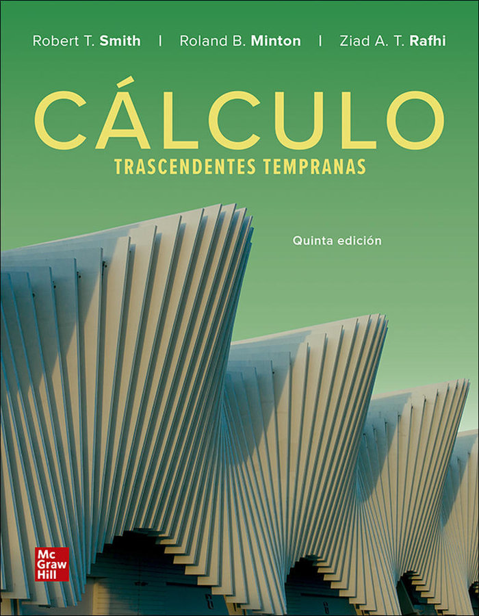 Книга CALCULO CON TRASCENDENTES TEMPRANAS Smith