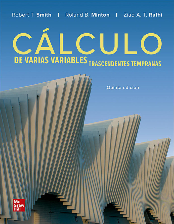 Knjiga CALCULO DE VARIAS VARIABLES CON TRASCENDENTES TEMPRANAS Smith