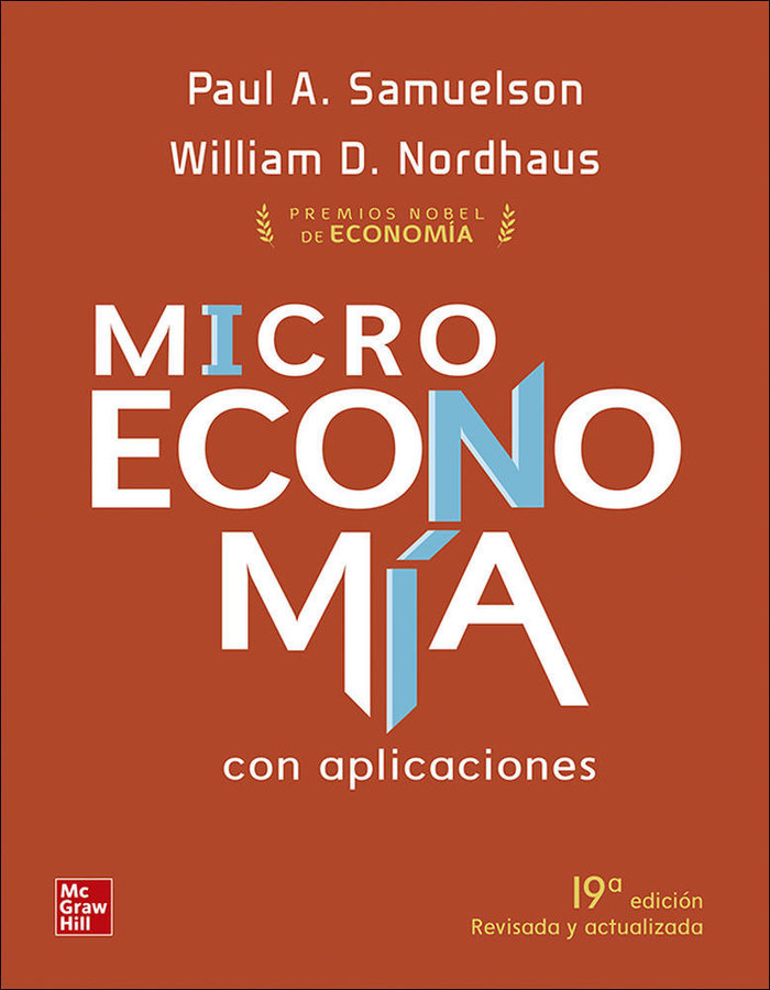 Książka MICROECONOMIA CON APLICACIONES Samuelson