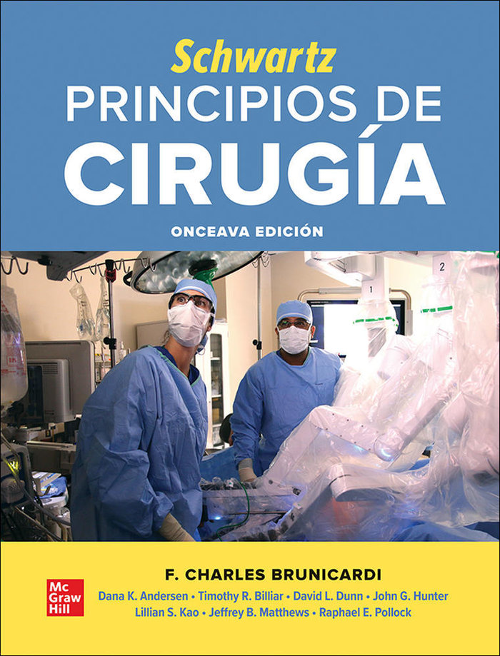 Carte PRINCIPIOS DE CIRUGIA 2 VOLUMENES Brunicardi
