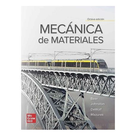Könyv MECANICA DE MATERIALES (8ª EDICION) + CONNECT BEER