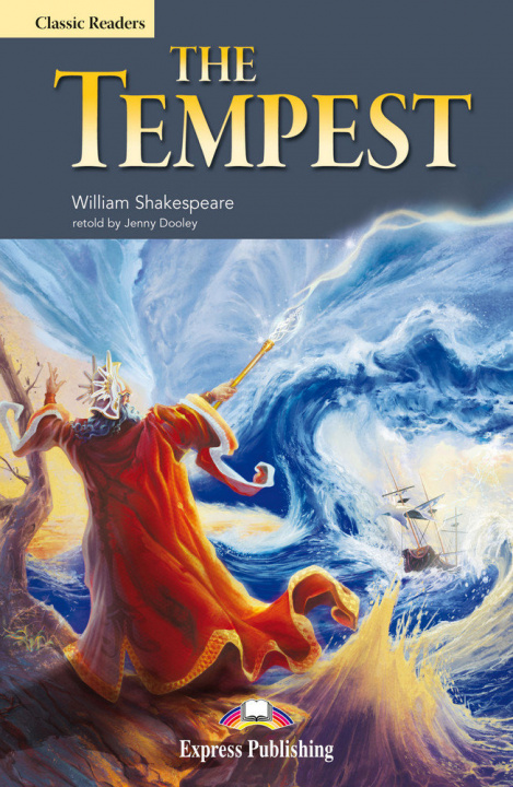 Knjiga THE TEMPEST Express Publishing (obra colectiva)