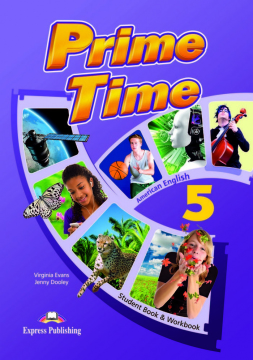 Carte PRIME TIME 5 STUDENT'S BOOK INTERNATIONAL Express Publishing (obra colectiva)