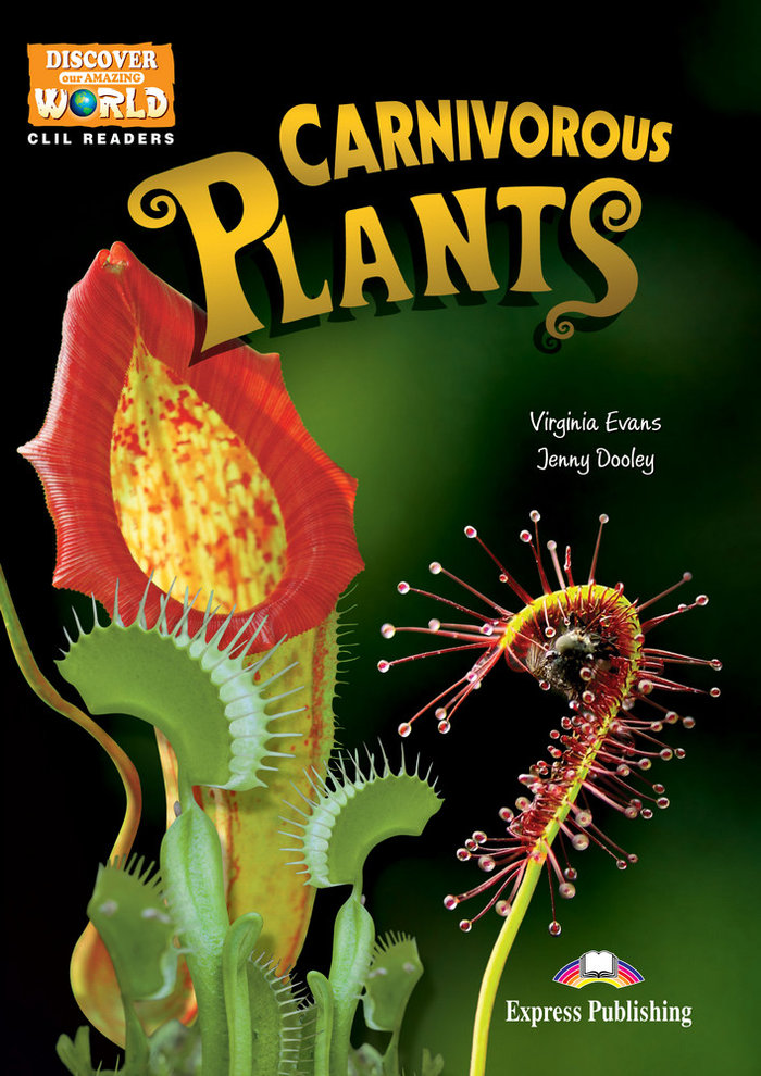 Kniha CARNIVOROUS PLANTS Express Publishing (obra colectiva)