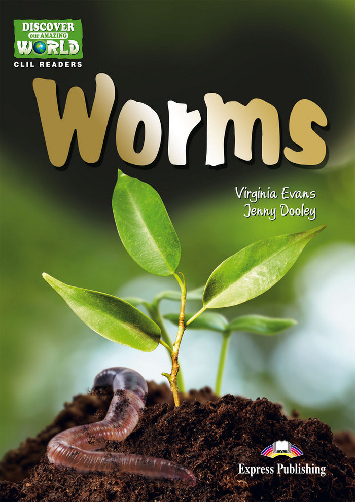 Knjiga WORMS Express Publishing (obra colectiva)