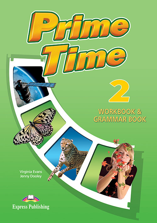 Carte PRIME TIME 2 WORKBOOK & GRAMMAR INTERNATIONAL Express Publishing (obra colectiva)