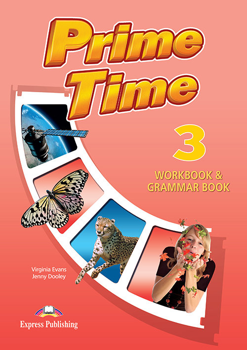 Книга PRIME TIME 3 WORKBOOK & GRAMMAR INTERNATIONAL Express Publishing (obra colectiva)