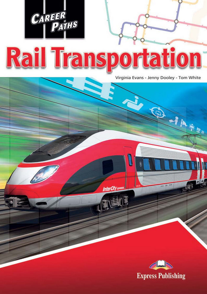 Książka RAIL TRANSPORTATION Express Publishing (obra colectiva)
