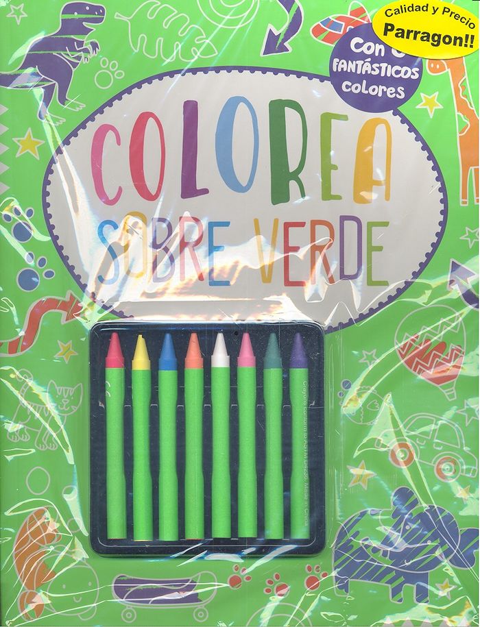 Buch COLOREA SOBRE VERDE 