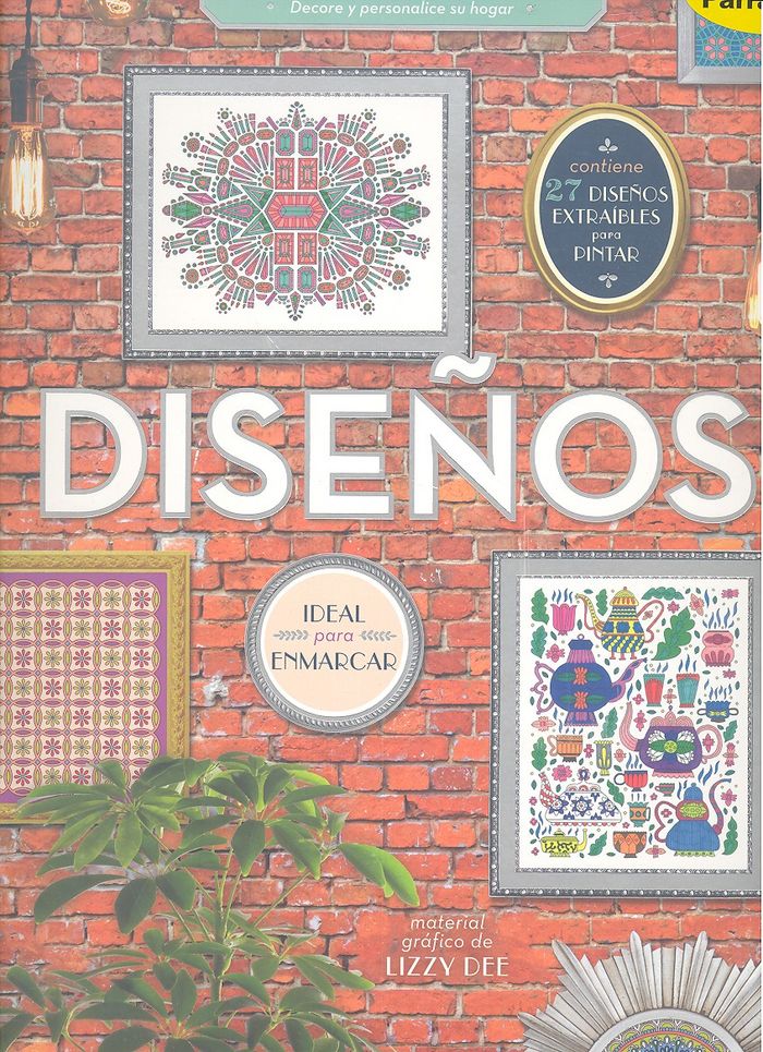 Knjiga DISEÑOS 