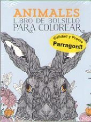 Knjiga POCKET COLOURING ANIMALES VV. AA.