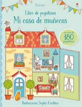 Książka MI CASA DE MUÑECAS PEGATINAS WHEATLEY ABIGAI