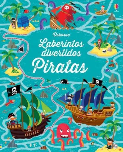 Book GRAN LIBRO DE LABERINTOS PIRATAS ROBSON KIRSTEEN