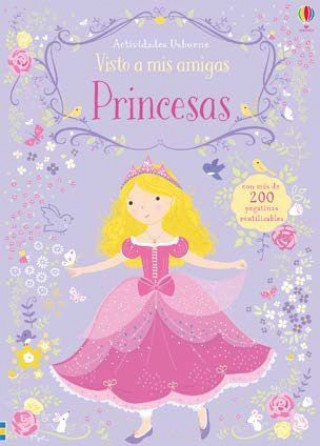 Knjiga PRINCESAS Fiona Watt