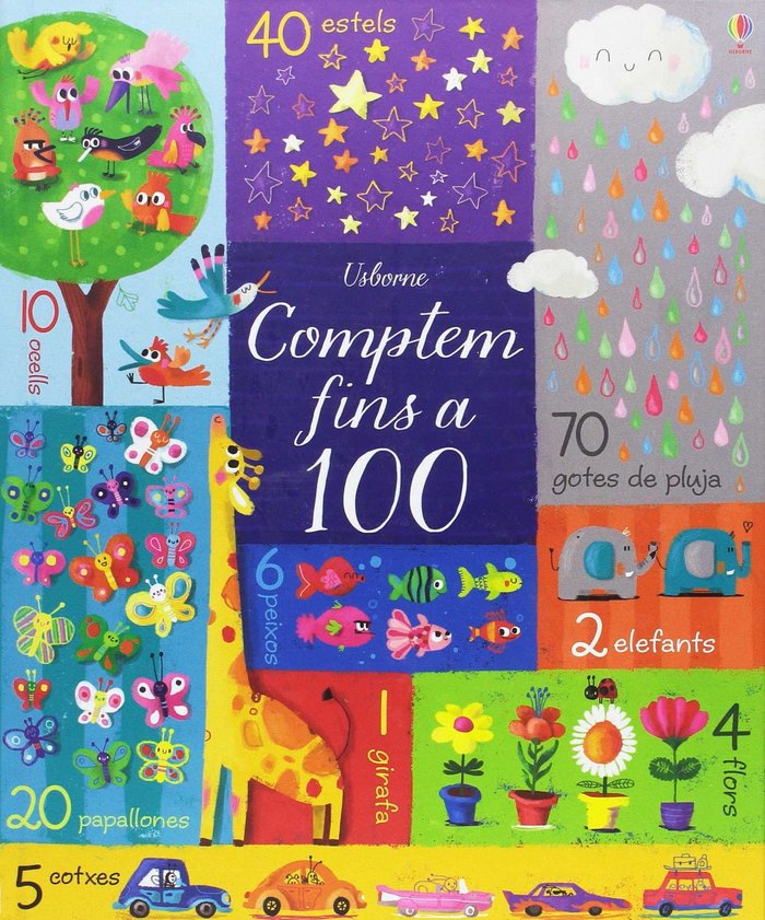 Carte COUNT TO 100 Felicity Brooks