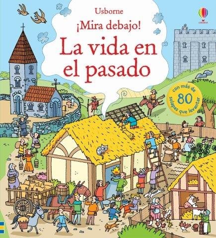 Книга LA VIDA EN EL PASADO 
