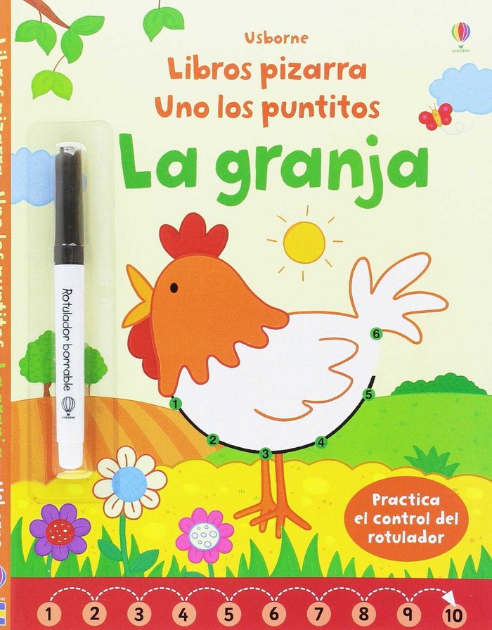 Libro LA GRANJA PUNTO A PUNTO 