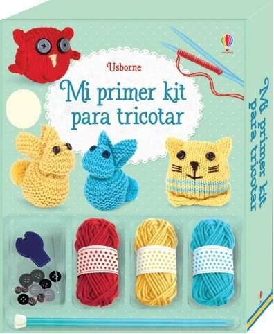 Книга MI PRIMER KIT PARA TRICOTAR HULL SARAH