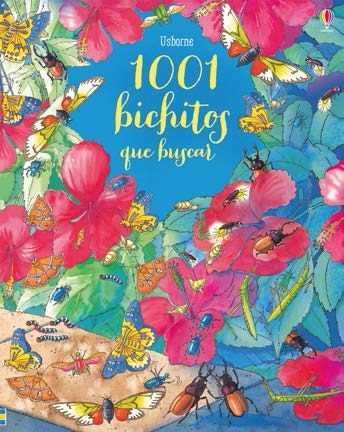 Книга 1001 BICHITOS QUE BUSCAR HELBROUGH EMMA