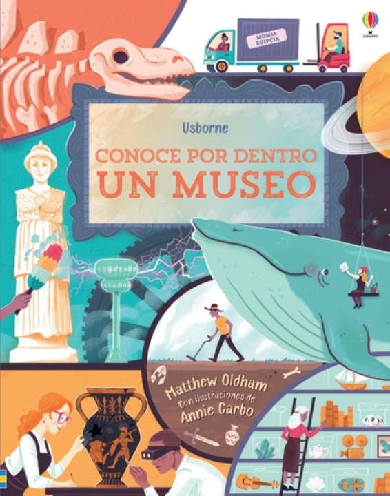 Knjiga UN MUSEO Matthew Oldham