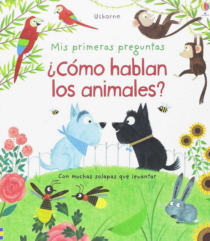 Kniha COMO HABLAN LOS ANIMALES Katie Daynes