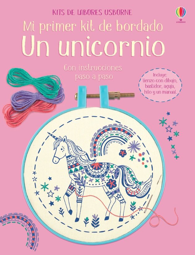 Libro UN UNICORNIO BRYAN