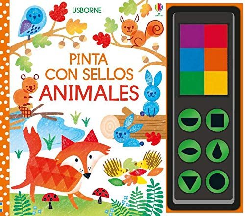 Kniha PINTA CON SELLO ANIMALES WATT